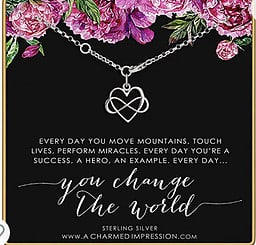 Everyday You Change The World Necklace Review