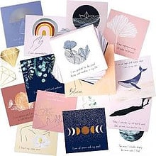 RYVE Affirmation Cards-52 Positive Affirmation Cards For Woman Review