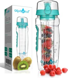 AquaFrut 32 OZ Fruit Infuser Water Bottle BPA-Free Fruit Infusion Sports Bottle Review