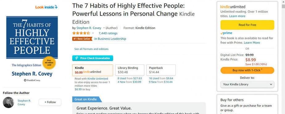 The 7 Habits Of Highly Effective People Review