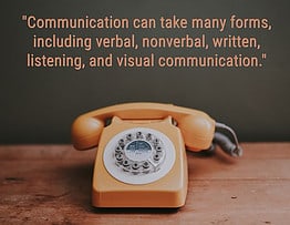 The Various Essential Modes of Communication