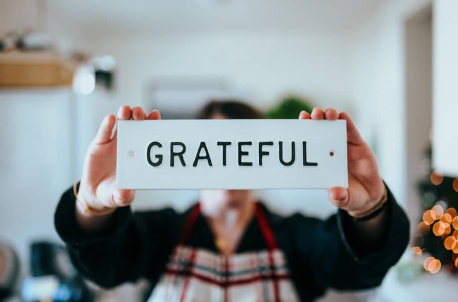Practicing gratitude every day