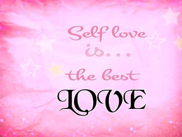 Self-Love Equals Positive Self-esteem