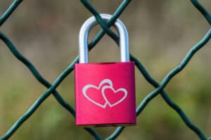 Love padlocks on a bridge. Valentines day love concept. Tips On How To Eradicate Depression