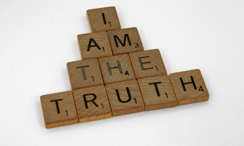 I am the truth in letters 