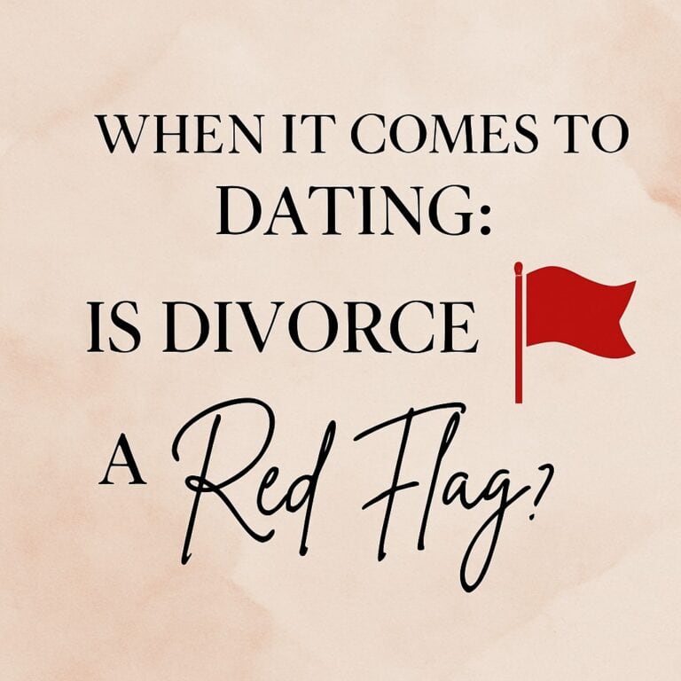 Is Being Divorced A Red Flag? Let’s Talk About It Honestly