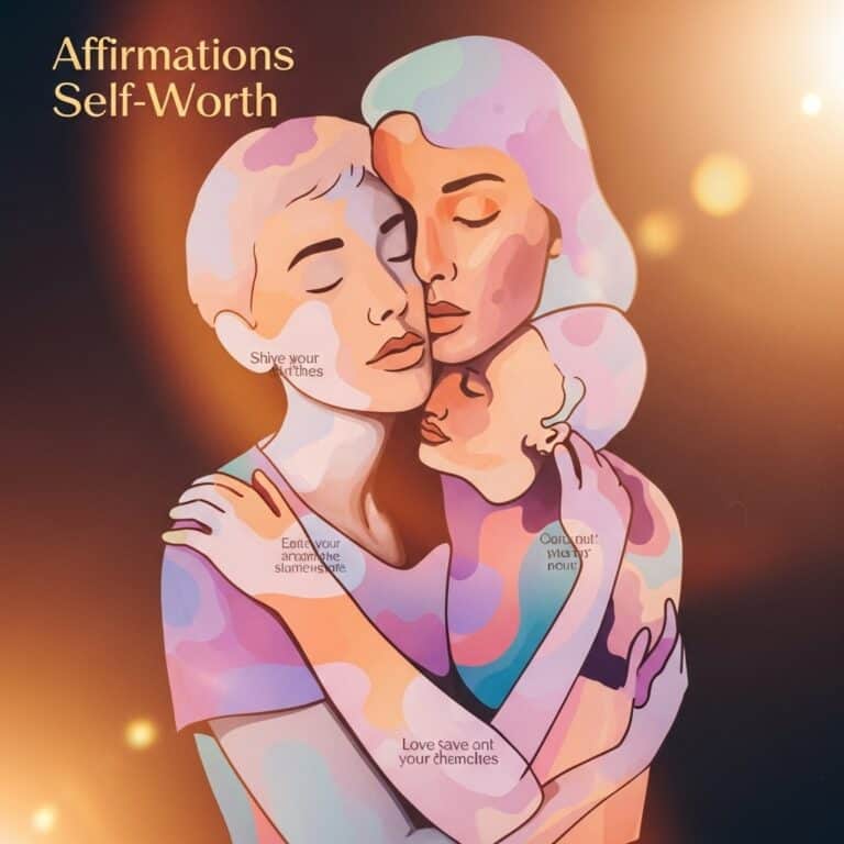 Affirmations For Self-Worth: Unlock Your Inner Power And Embrace Your True Worth