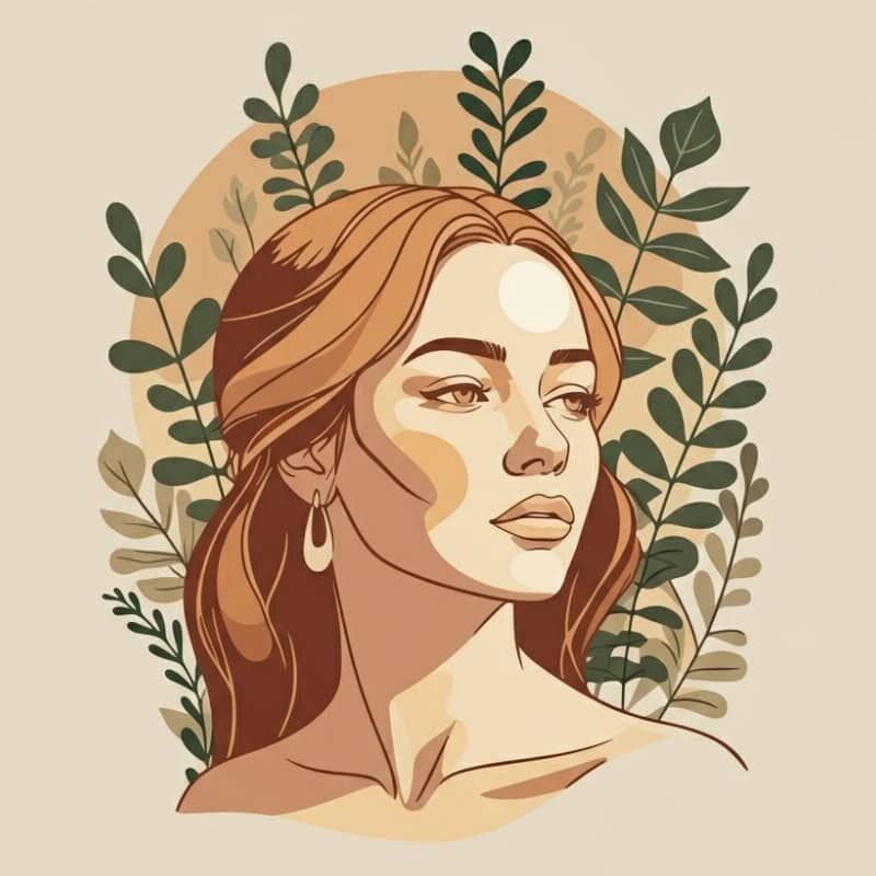 woman looking into the future about her worth