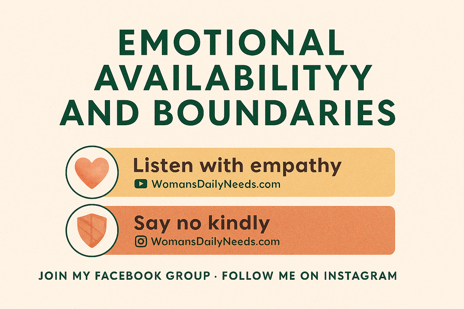 Two people at a café; one shares vulnerably with a soft glowing heart, the other listens inside a dotted semicircle boundary.