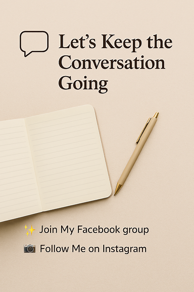 photorealistic CTA image with minimal elements: a soft beige background, a journal and pen placed neatly on a table, warm natural light, feminine and empowering vibe, no overlaid text